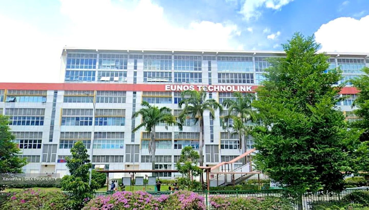 Eunos Technolink (D14), Factory #603560801